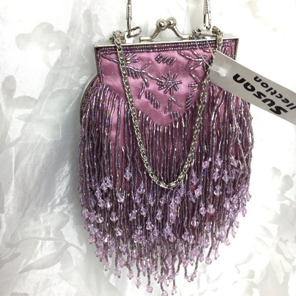 Susan Collection NOS Victorian Style Purse Bag NWT - Picture 6 of 11